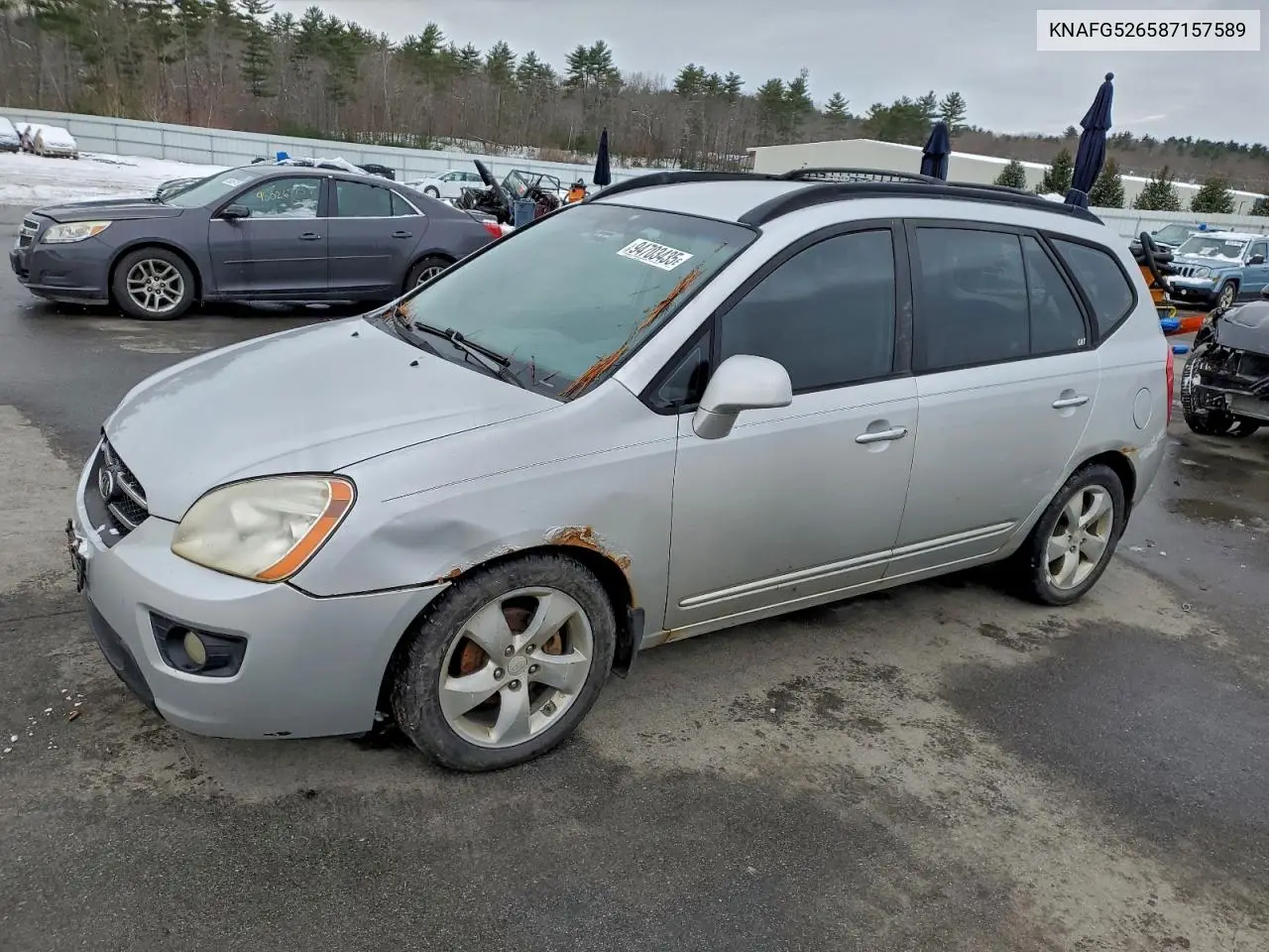 KNAFG526587157589 2008 Kia Rondo Lx