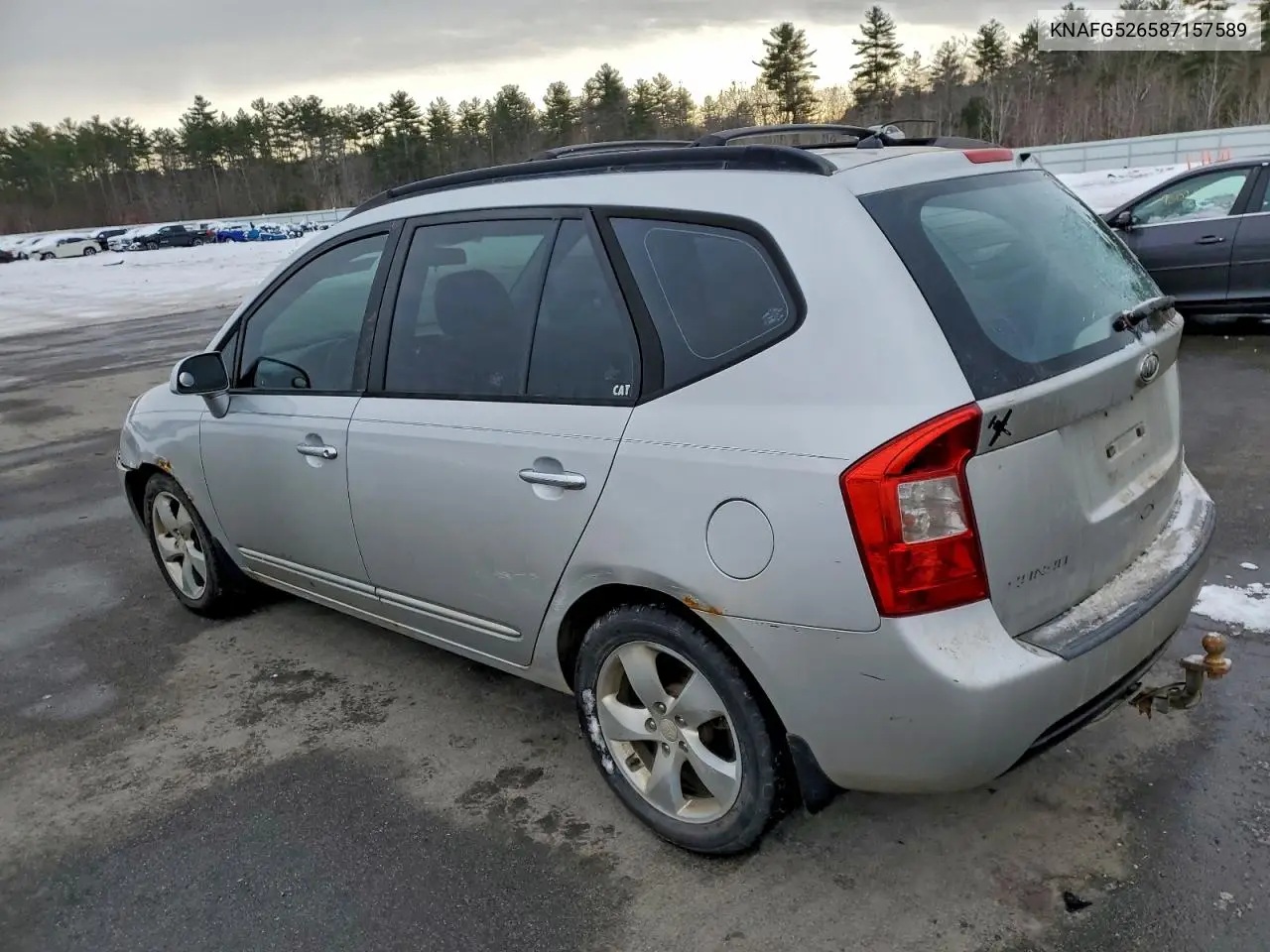 KNAFG526587157589 2008 Kia Rondo Lx