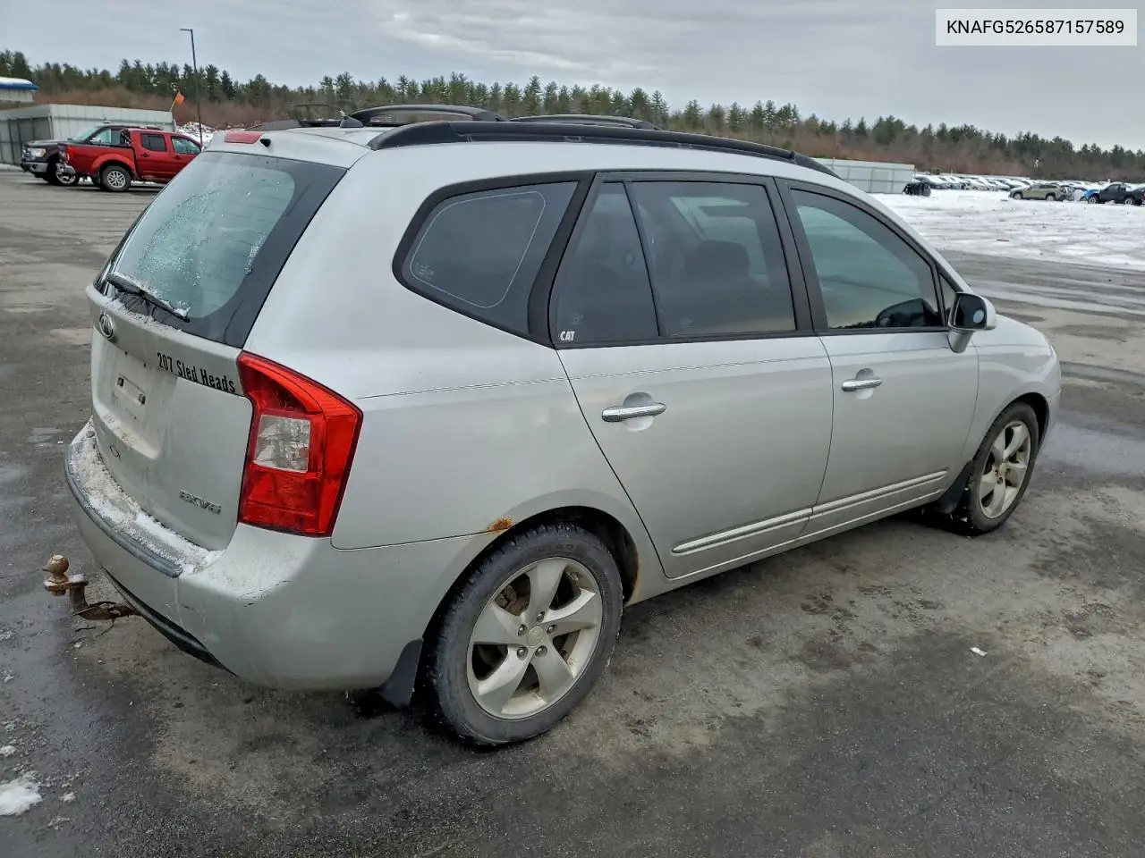 KNAFG526587157589 2008 Kia Rondo Lx