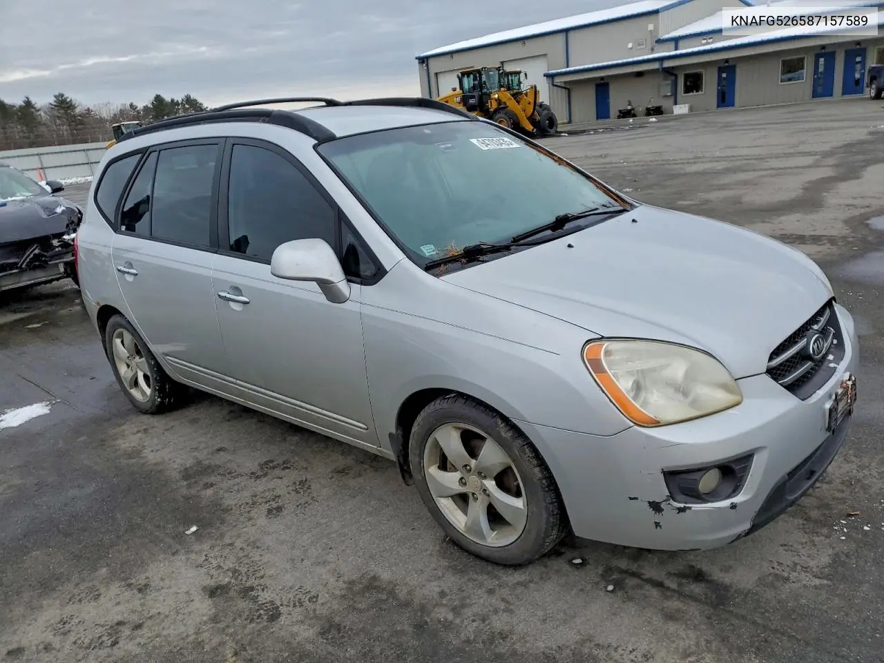 KNAFG526587157589 2008 Kia Rondo Lx
