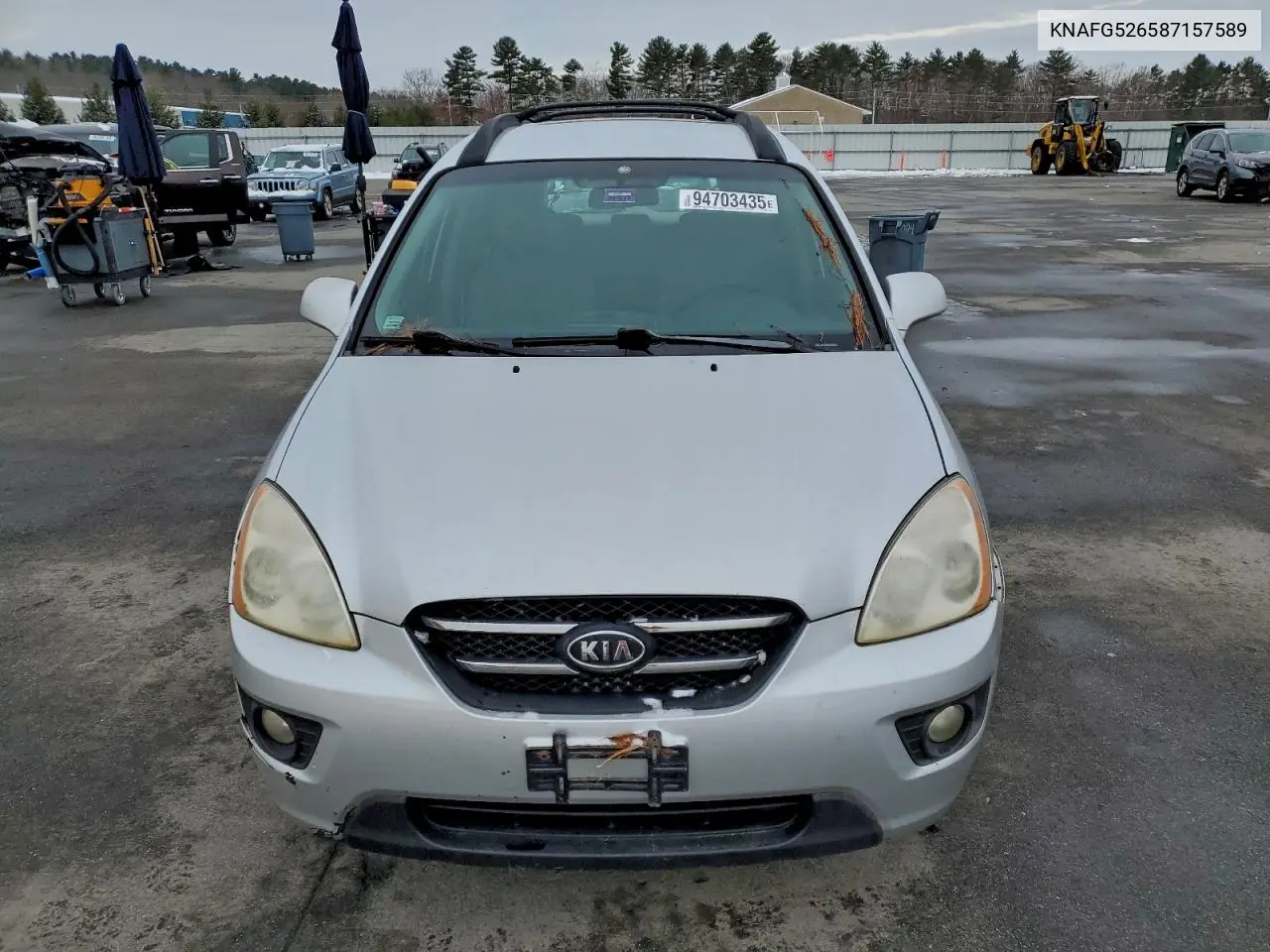 KNAFG526587157589 2008 Kia Rondo Lx