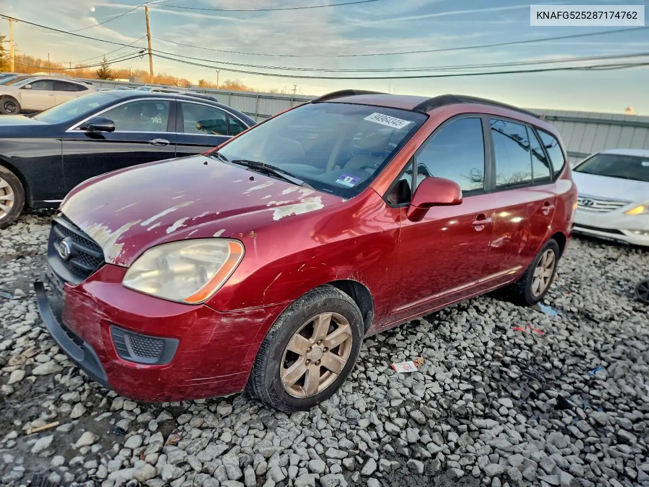 KNAFG525287174762 2008 Kia Rondo Base