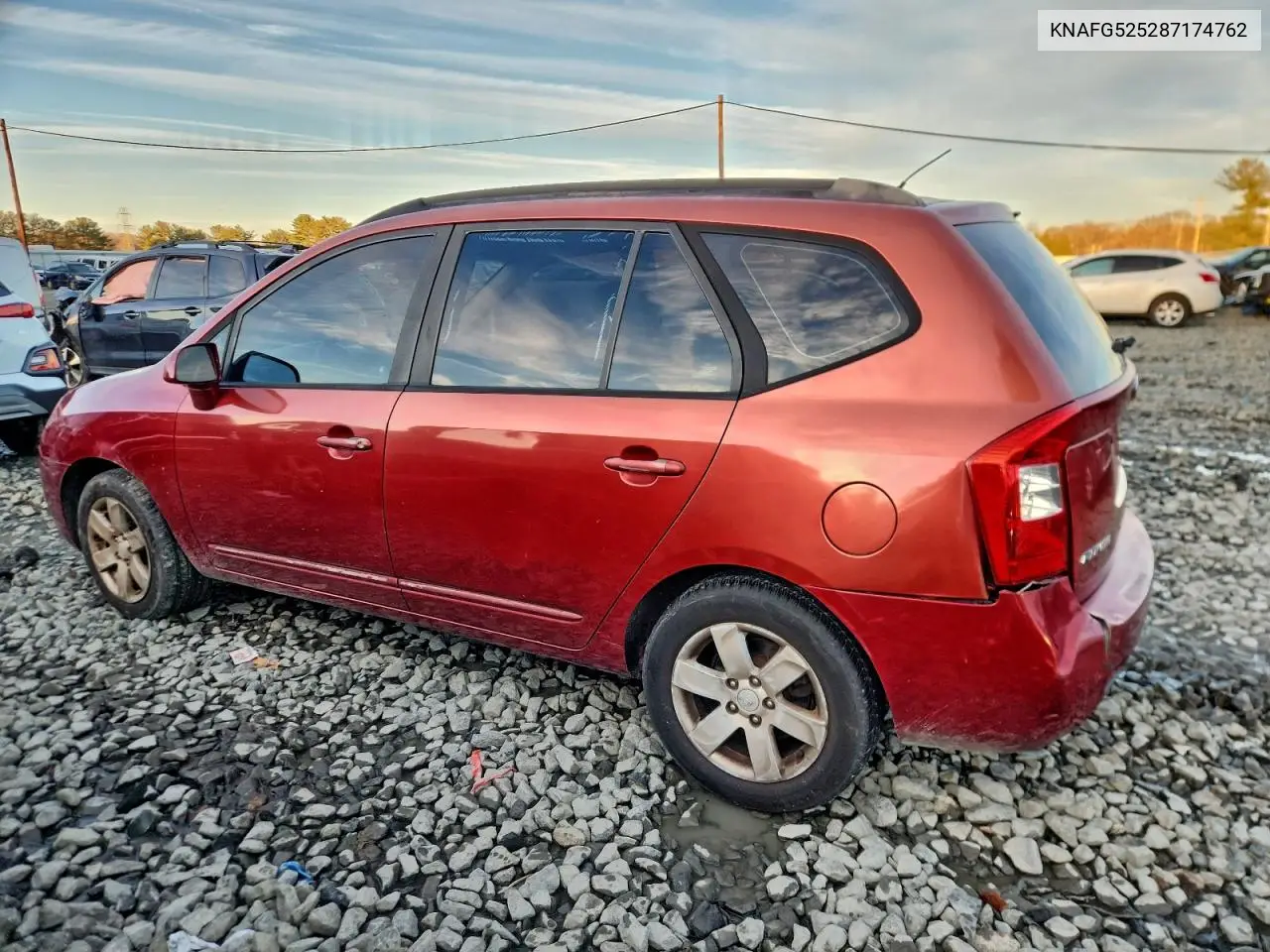 KNAFG525287174762 2008 Kia Rondo Base