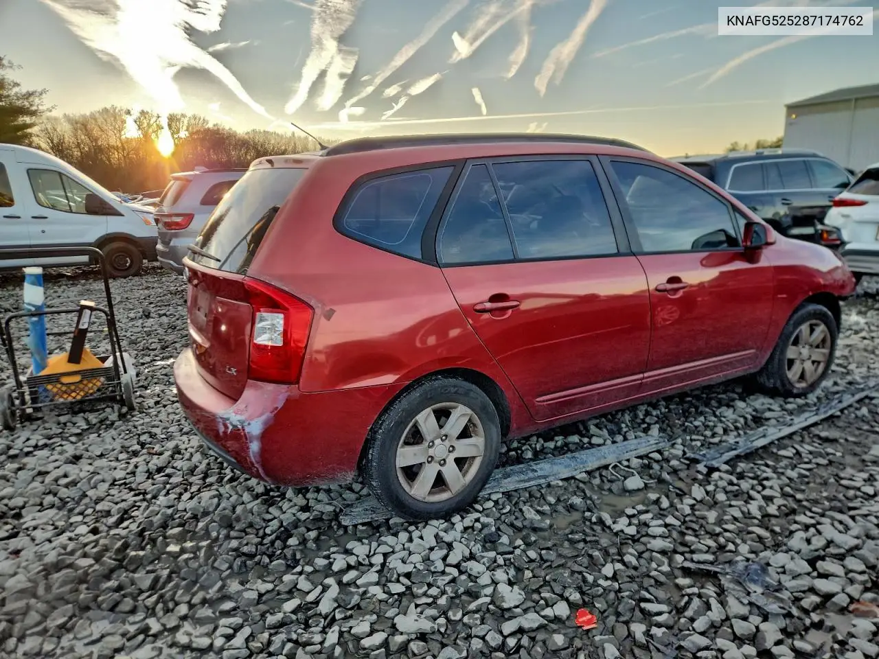 KNAFG525287174762 2008 Kia Rondo Base