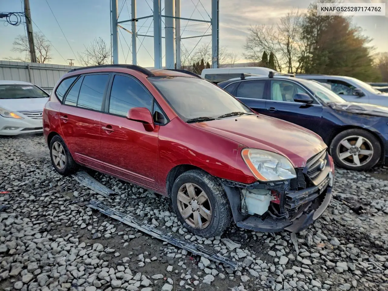 KNAFG525287174762 2008 Kia Rondo Base
