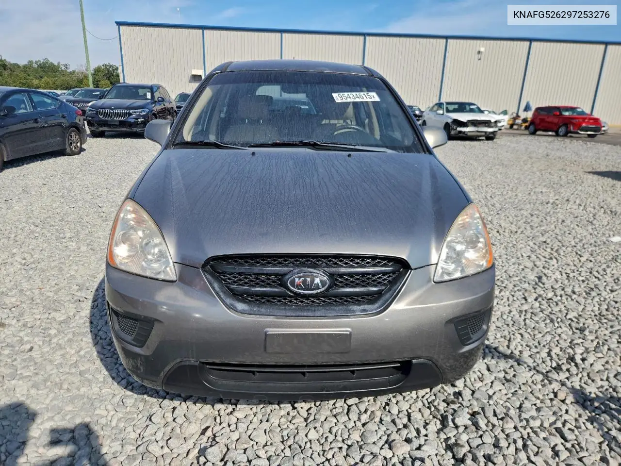 KNAFG526297253276 2009 Kia Rondo Lx