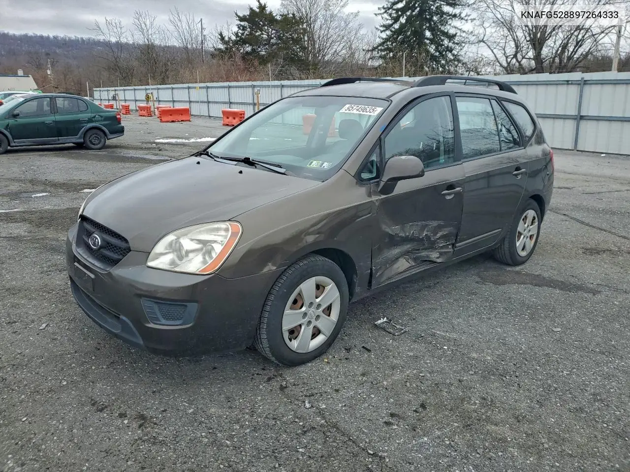 KNAFG528897264333 2009 Kia Rondo Base
