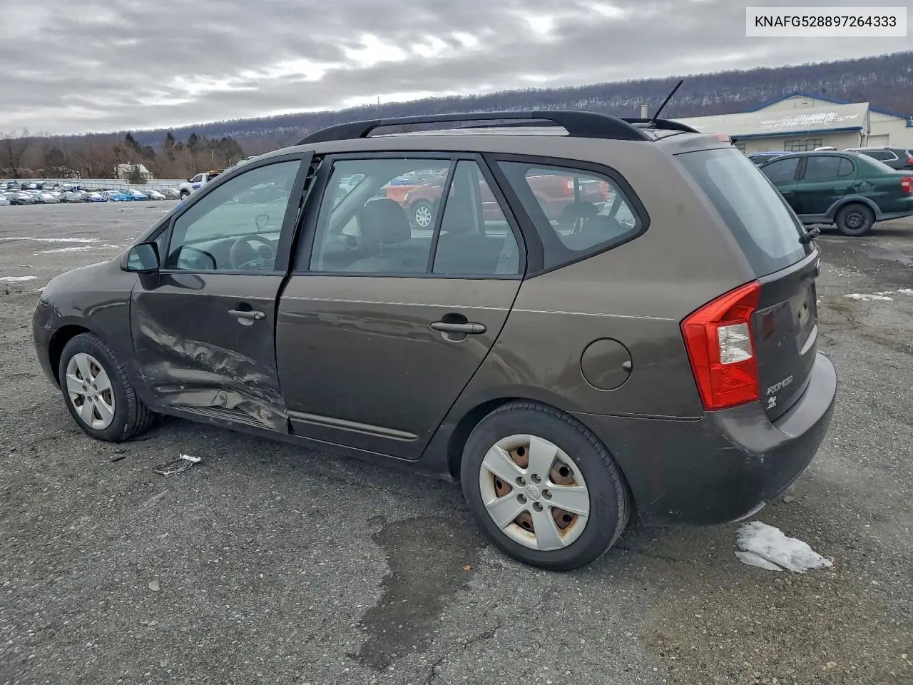 KNAFG528897264333 2009 Kia Rondo Base
