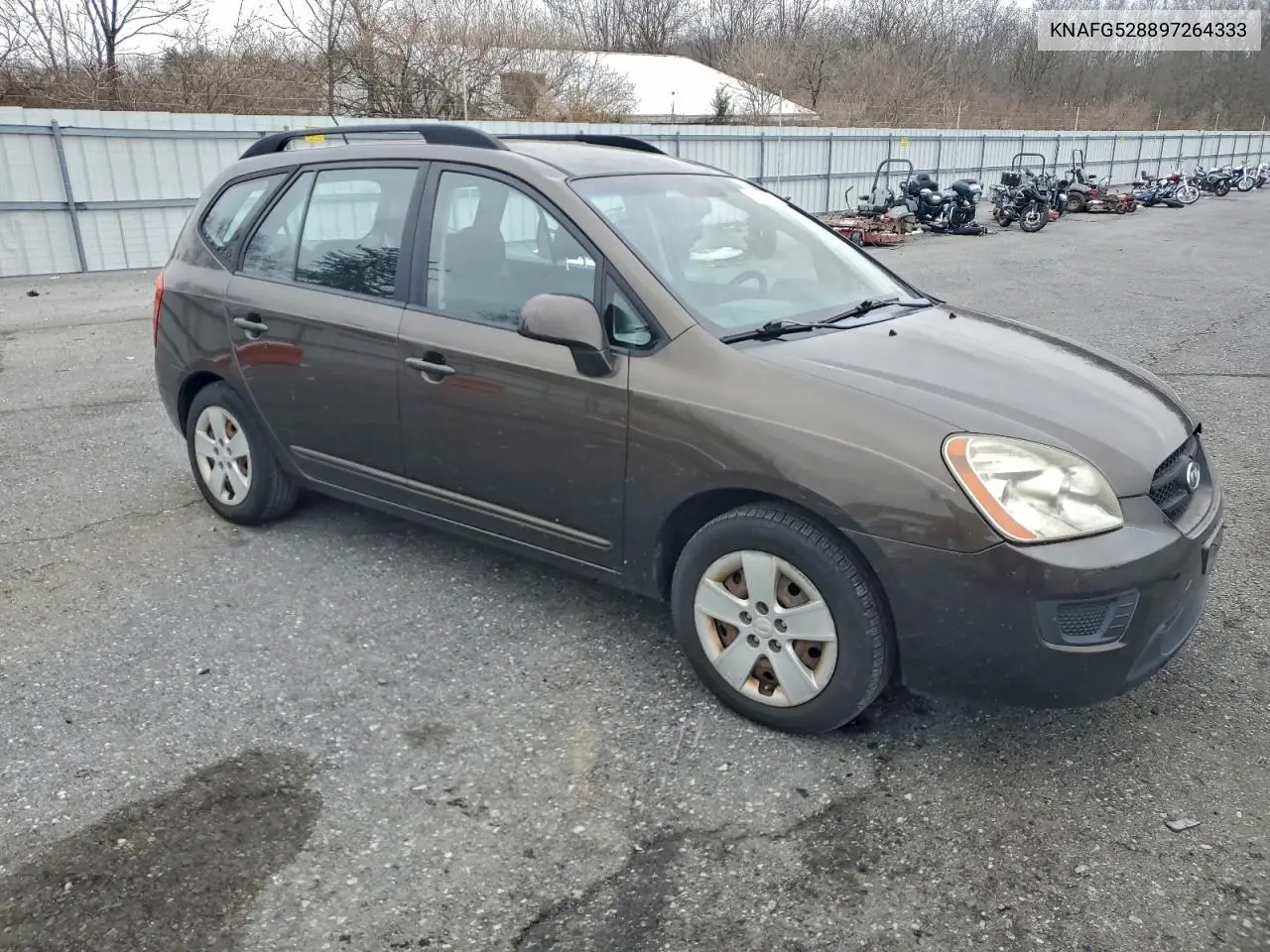 KNAFG528897264333 2009 Kia Rondo Base