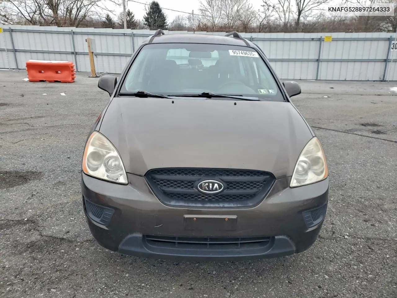 KNAFG528897264333 2009 Kia Rondo Base