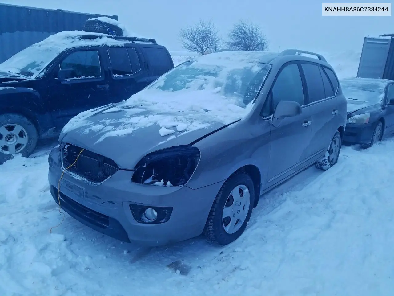KNAHH8A86C7384244 2012 Kia Rondo