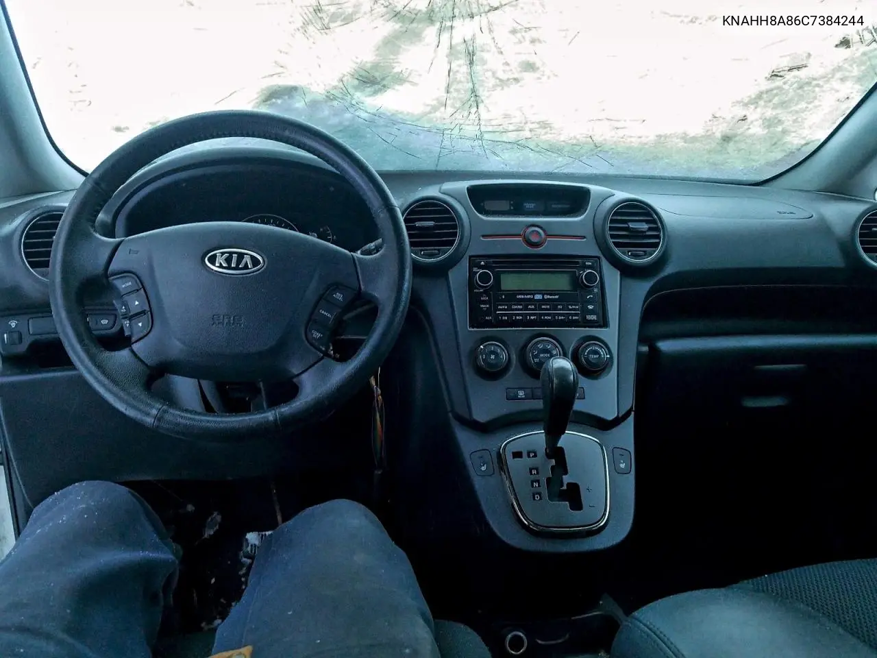 KNAHH8A86C7384244 2012 Kia Rondo