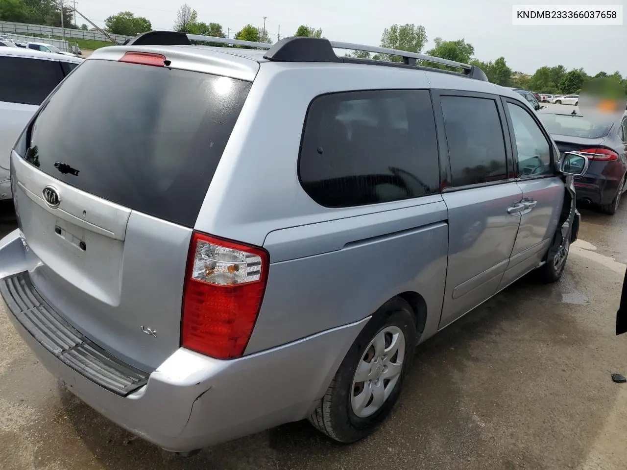 KNDMB233366037658 2006 Kia Sedona Ex