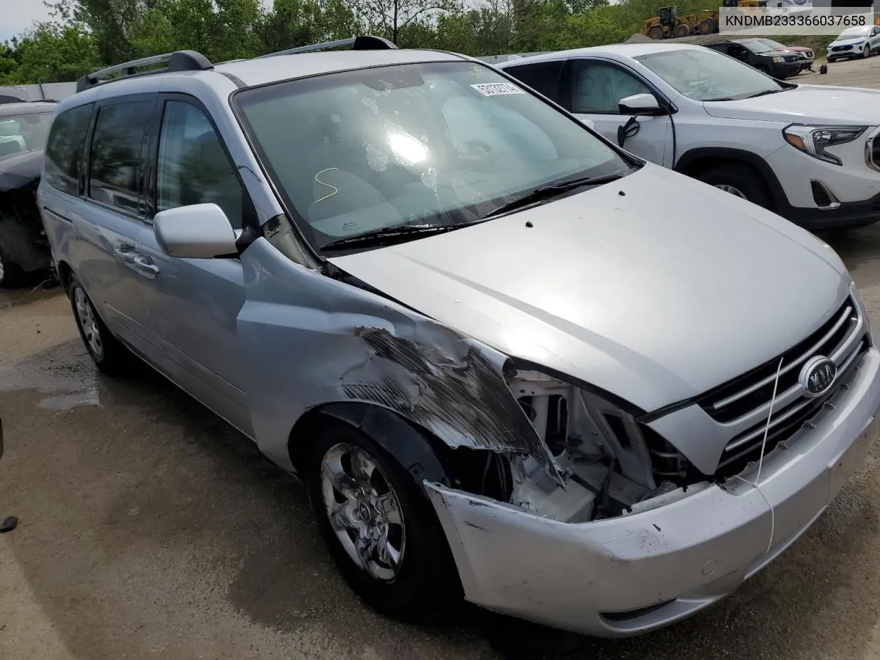 KNDMB233366037658 2006 Kia Sedona Ex