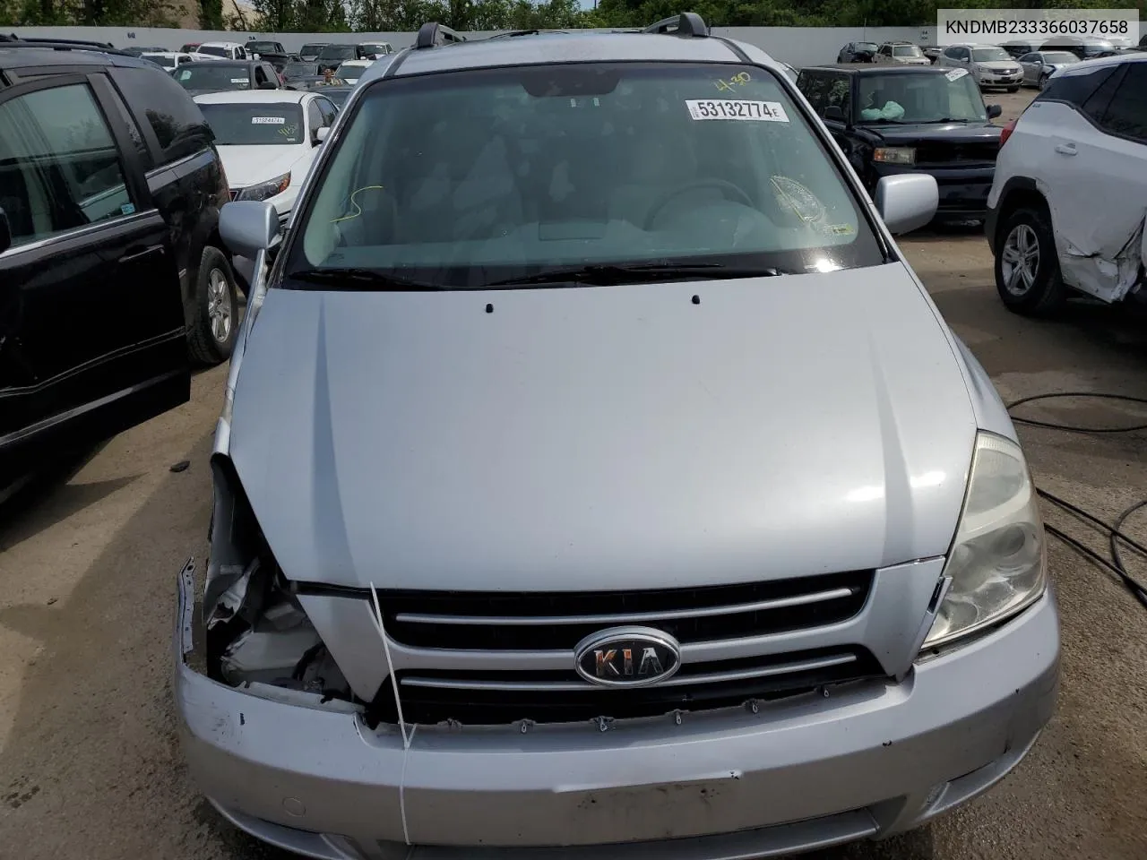 KNDMB233366037658 2006 Kia Sedona Ex