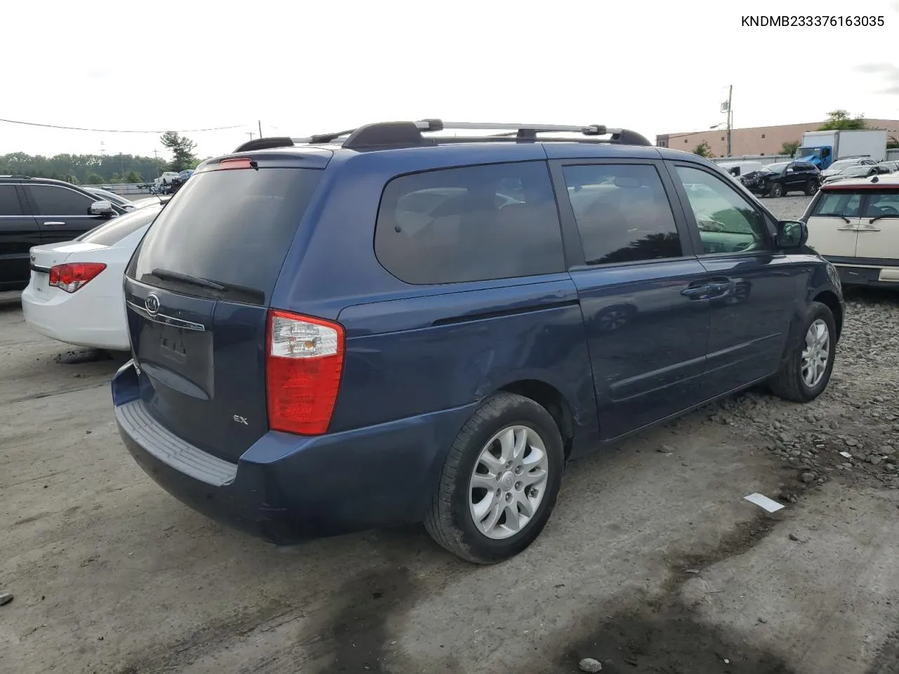 KNDMB233376163035 2007 Kia Sedona Ex