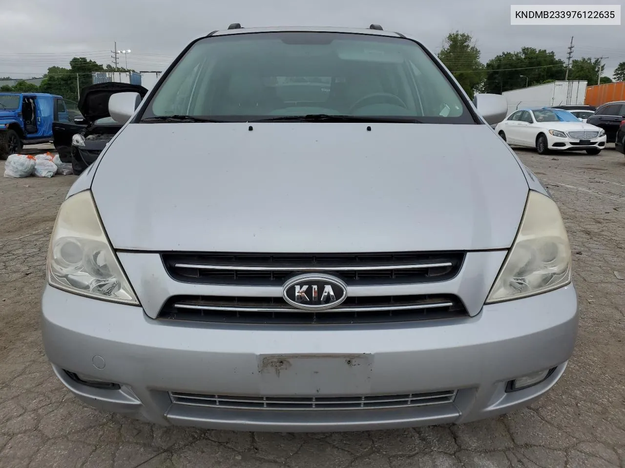 KNDMB233976122635 2007 Kia Sedona Ex