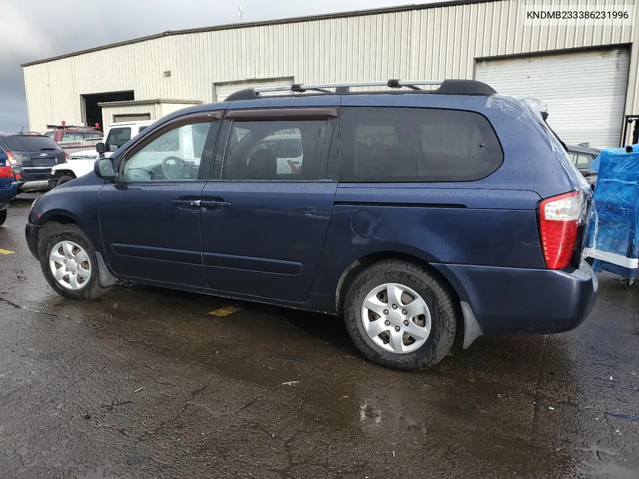 KNDMB233386231996 2008 Kia Sedona Ex