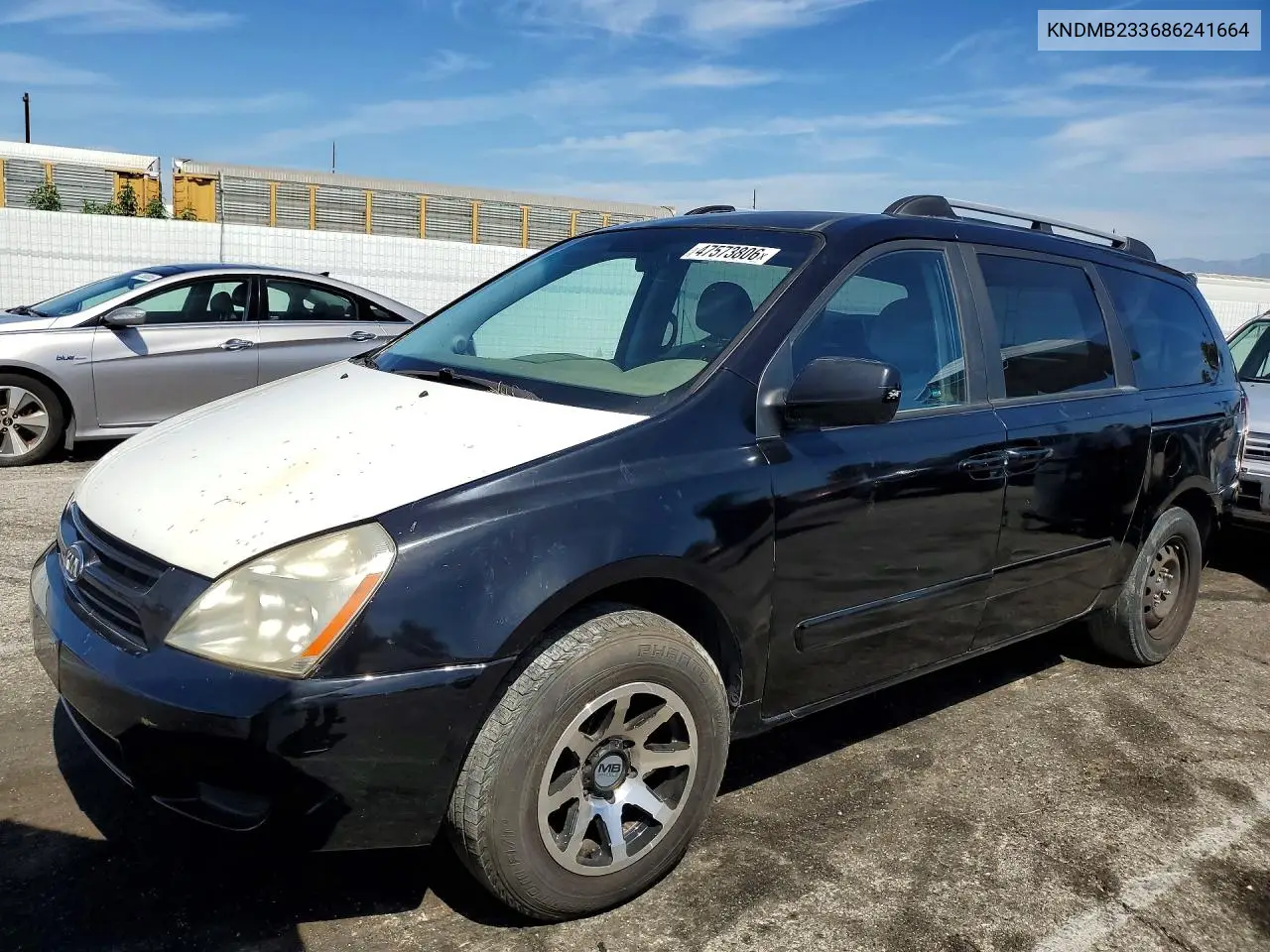 KNDMB233686241664 2008 Kia Sedona Ex