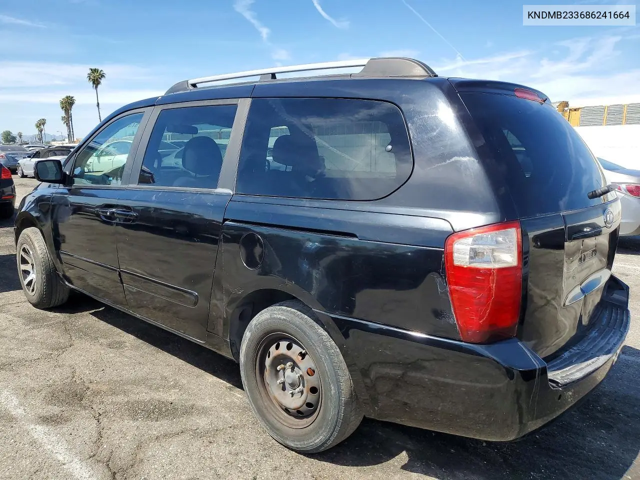 KNDMB233686241664 2008 Kia Sedona Ex