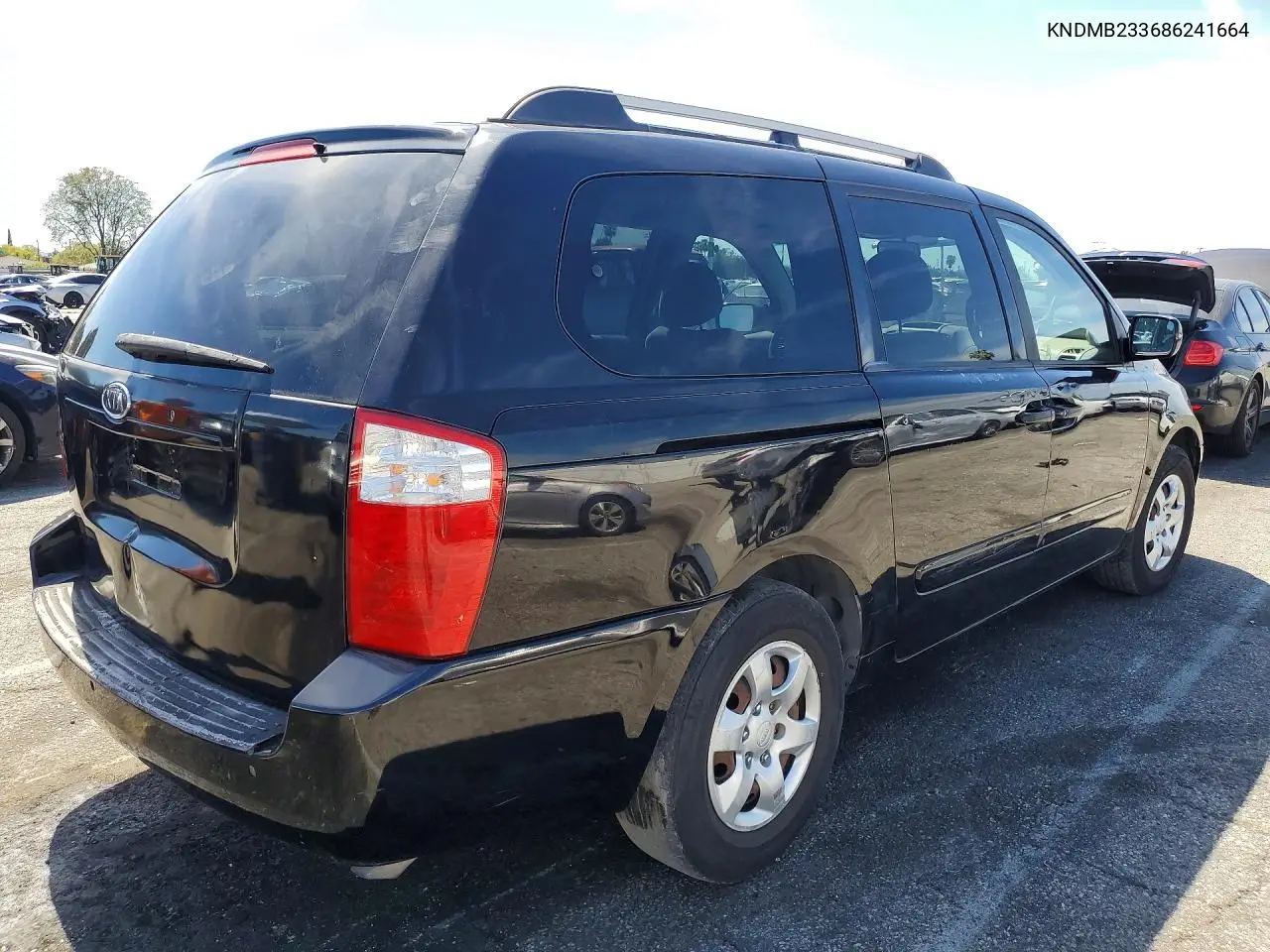 KNDMB233686241664 2008 Kia Sedona Ex