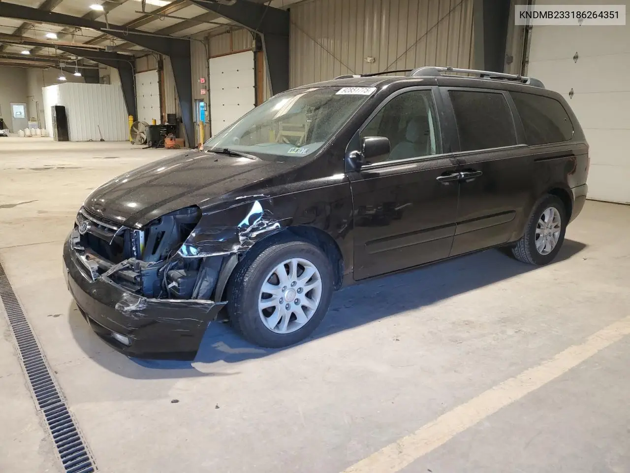 KNDMB233186264351 2008 Kia Sedona Ex