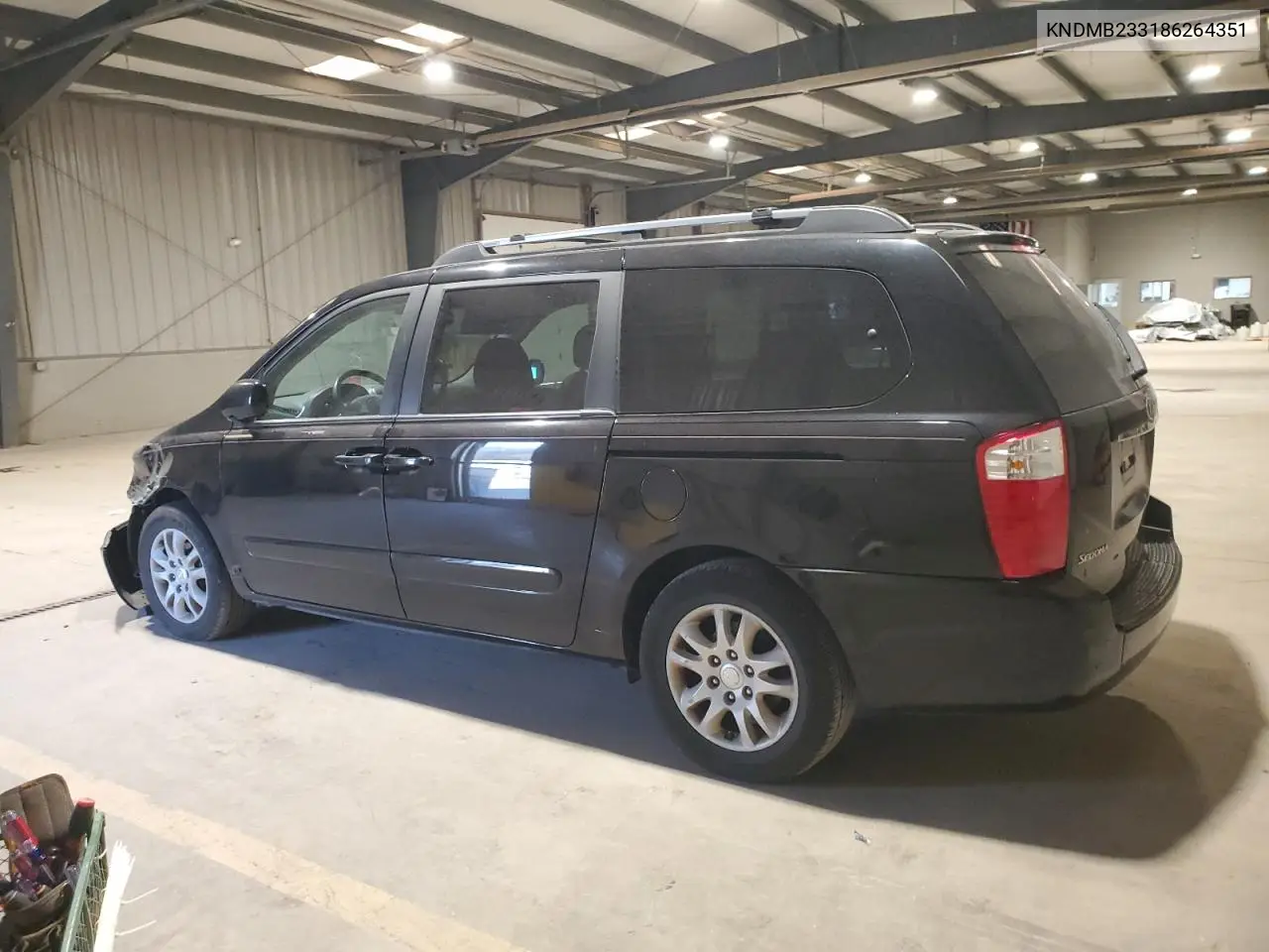 KNDMB233186264351 2008 Kia Sedona Ex