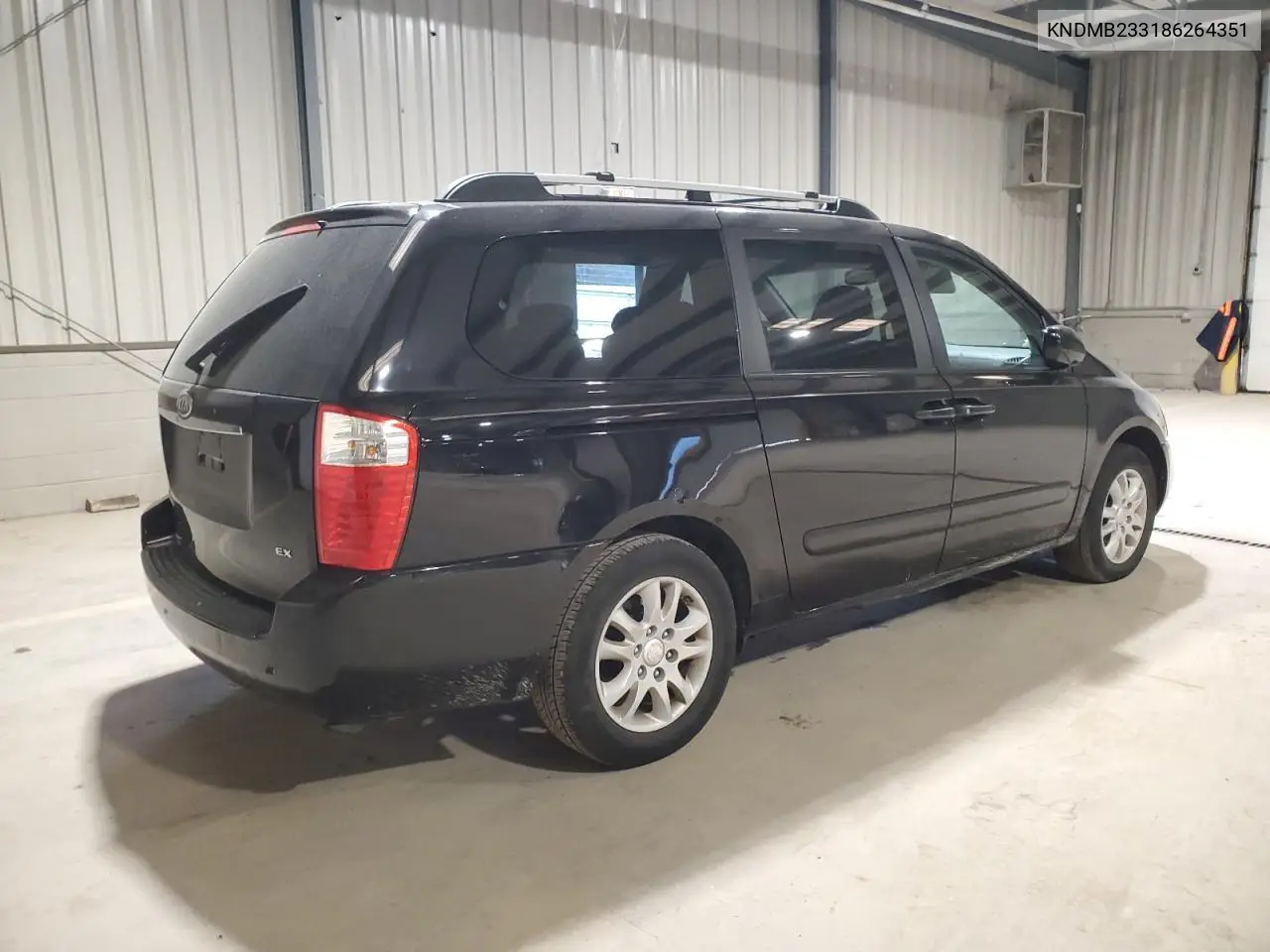 KNDMB233186264351 2008 Kia Sedona Ex