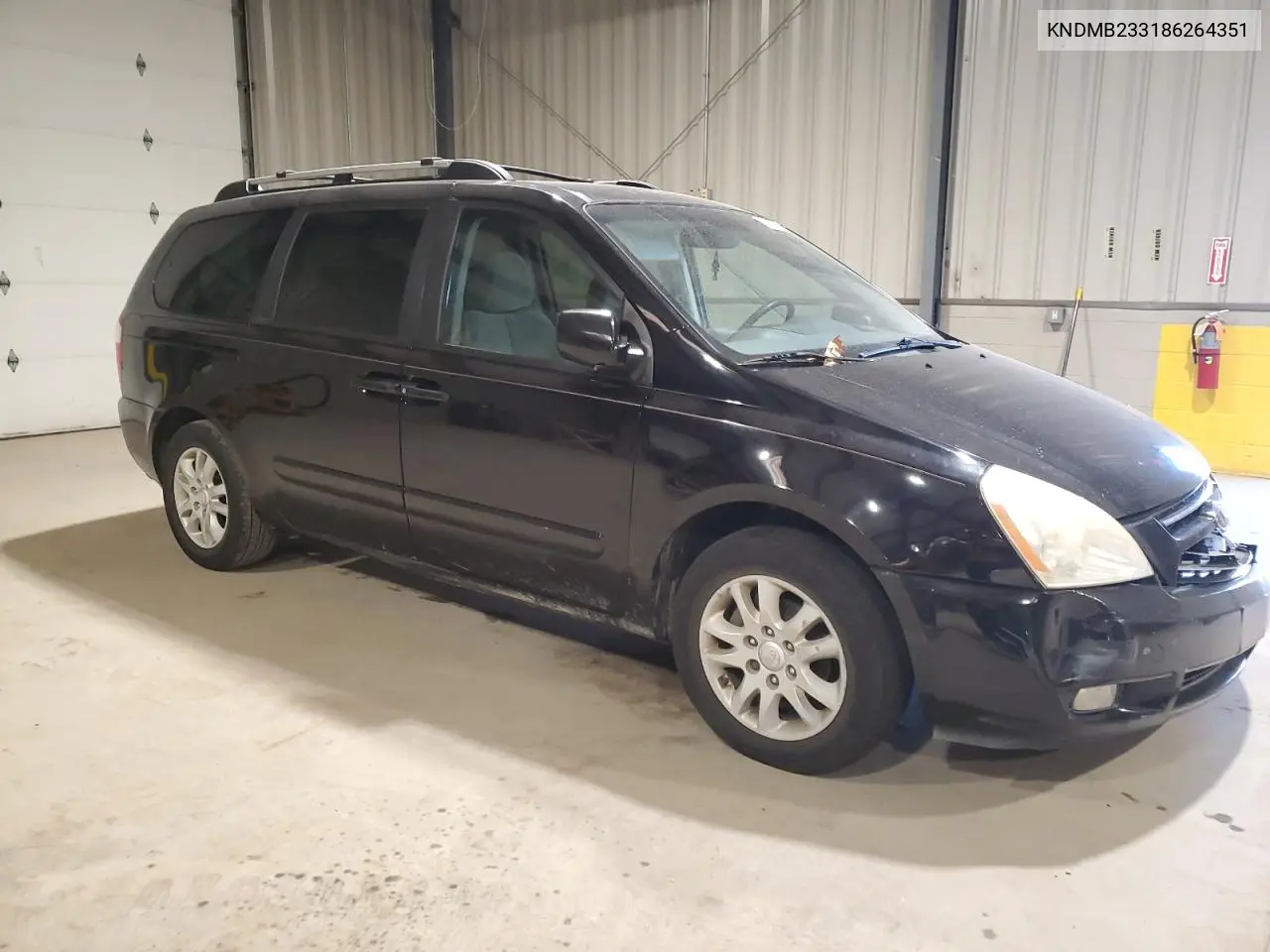 KNDMB233186264351 2008 Kia Sedona Ex