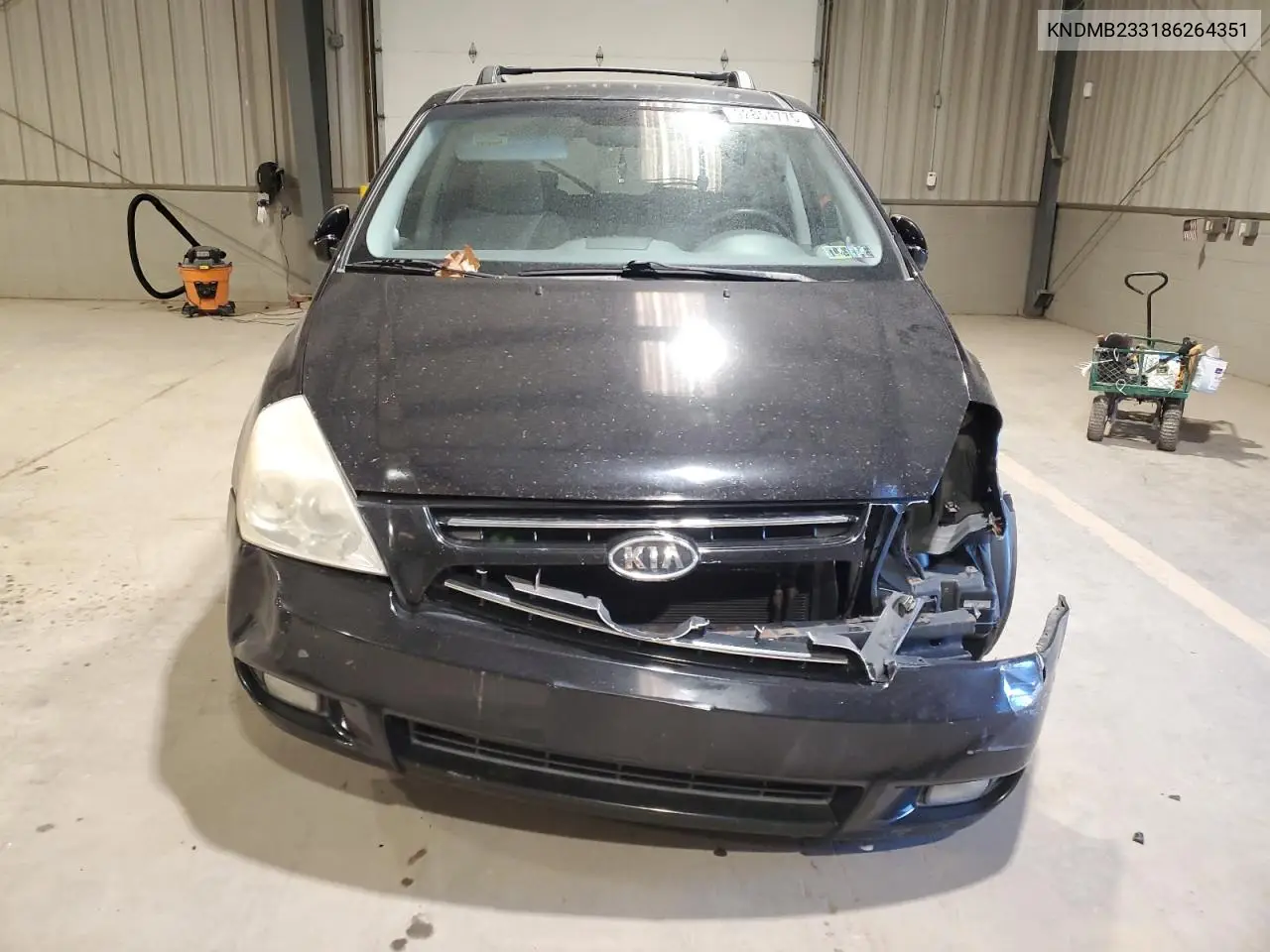 KNDMB233186264351 2008 Kia Sedona Ex