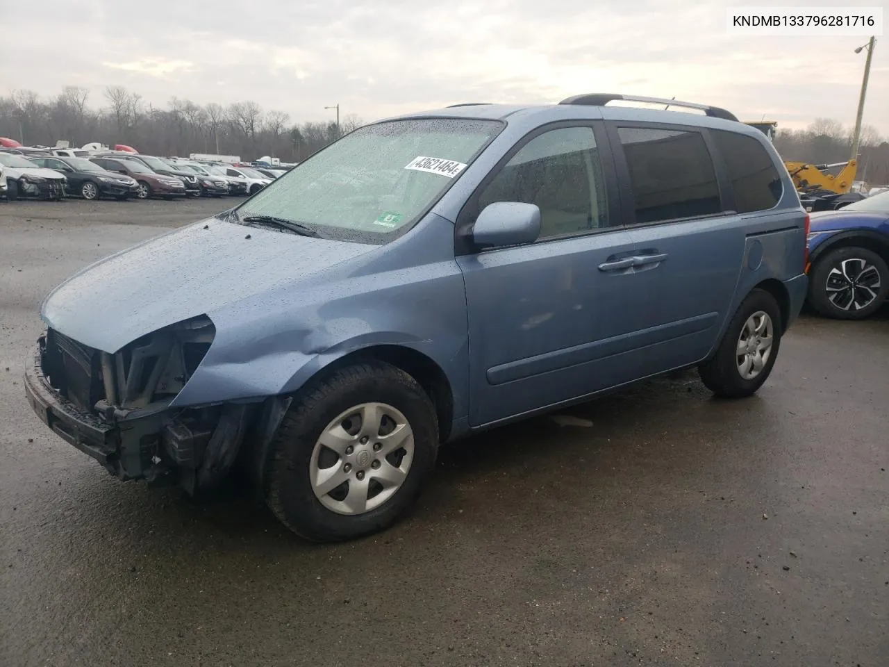 KNDMB133796281716 2009 Kia Sedona