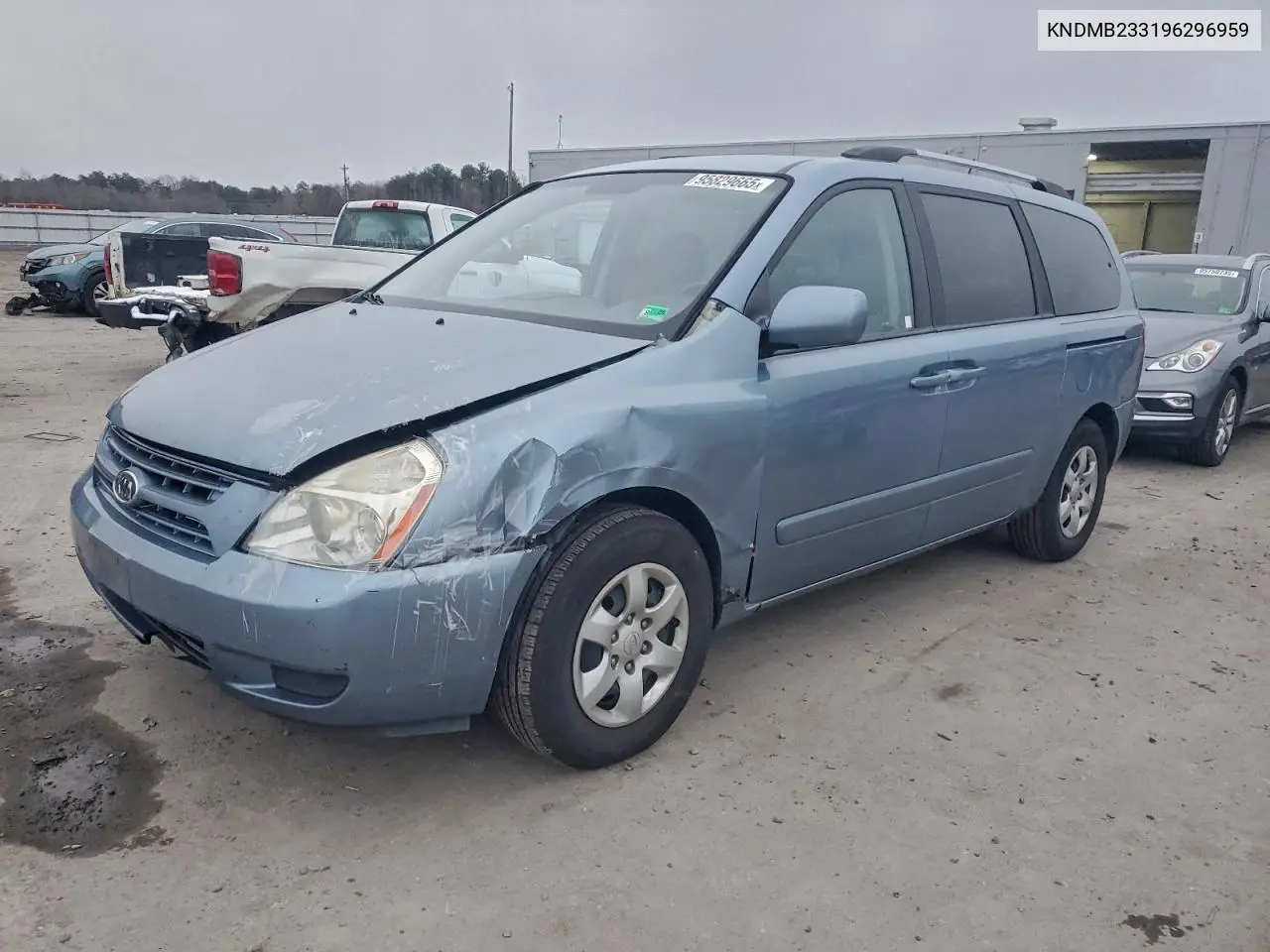 KNDMB233196296959 2009 Kia Sedona Ex