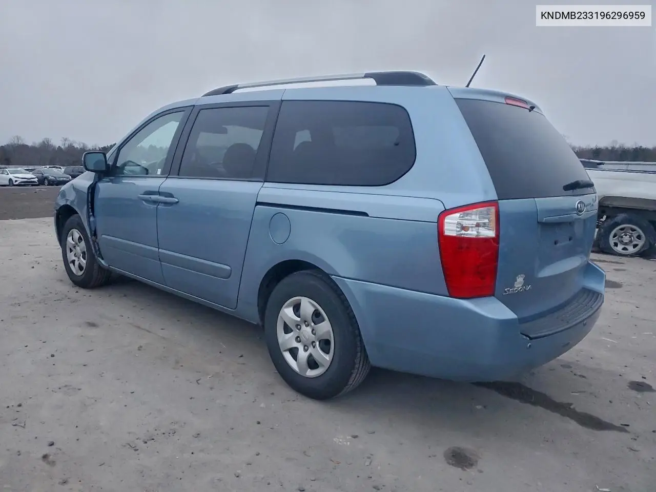 KNDMB233196296959 2009 Kia Sedona Ex