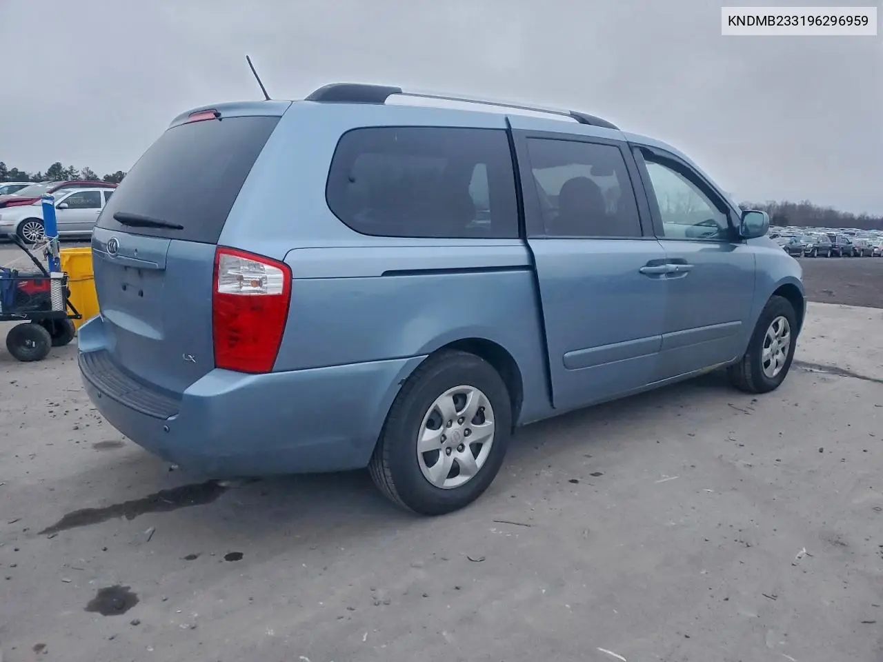 KNDMB233196296959 2009 Kia Sedona Ex