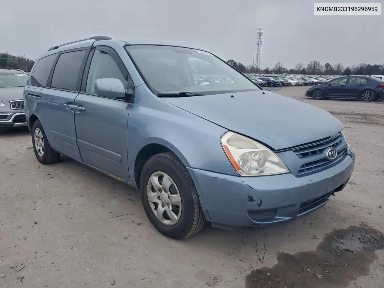 KNDMB233196296959 2009 Kia Sedona Ex