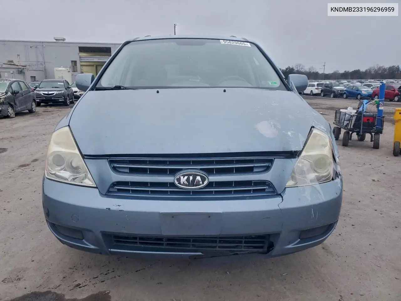 KNDMB233196296959 2009 Kia Sedona Ex