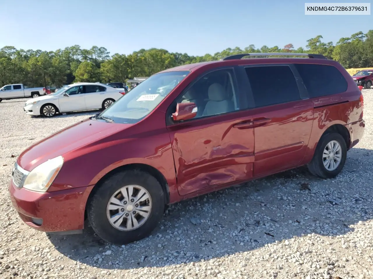 KNDMG4C72B6379631 2011 Kia Sedona Lx