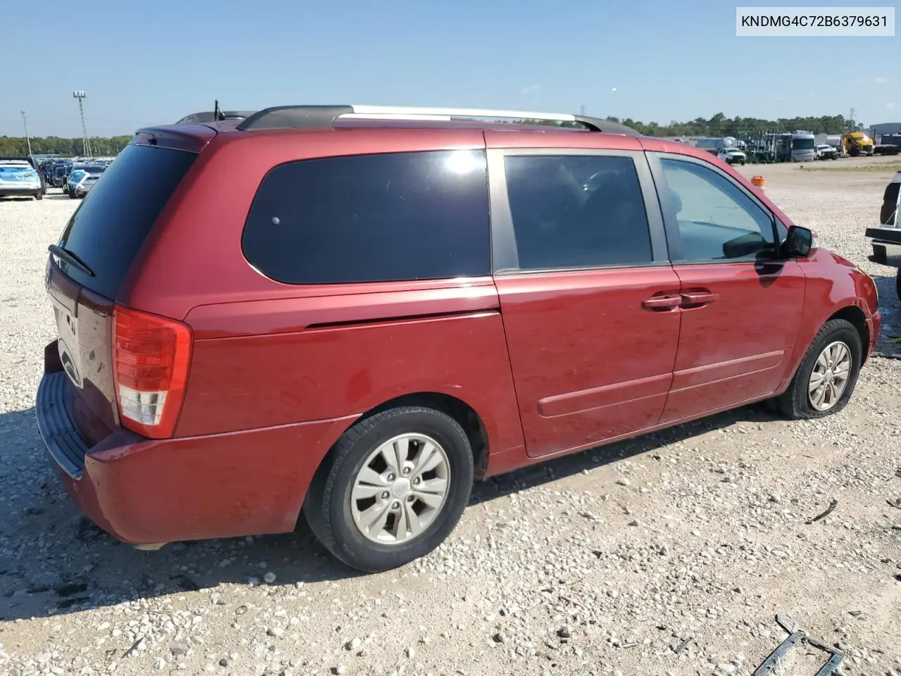 KNDMG4C72B6379631 2011 Kia Sedona Lx