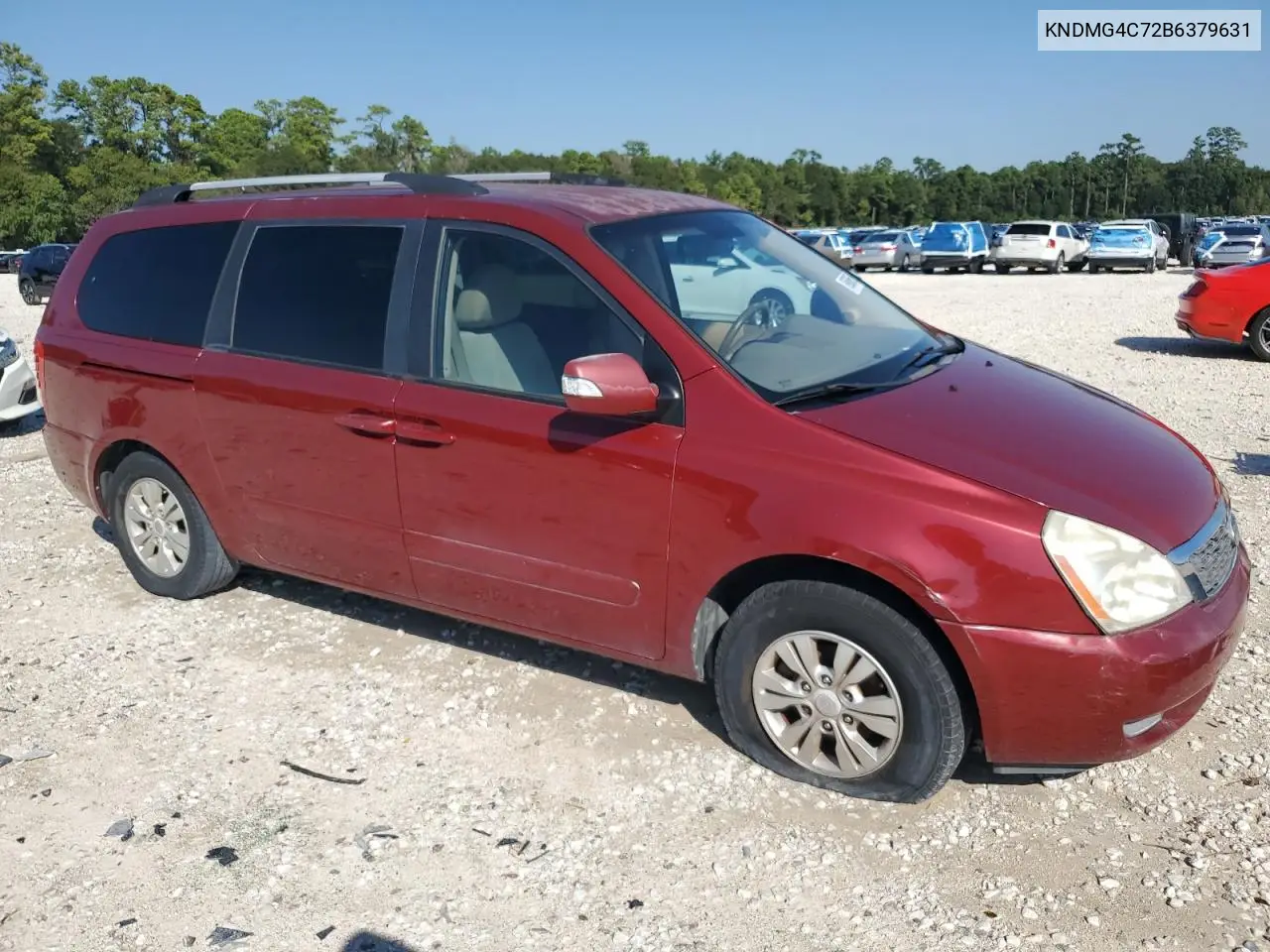 KNDMG4C72B6379631 2011 Kia Sedona Lx