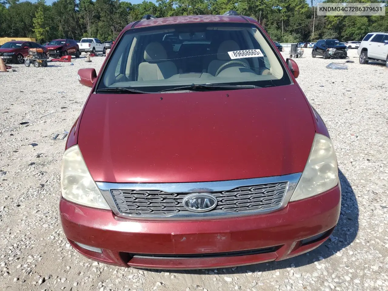 KNDMG4C72B6379631 2011 Kia Sedona Lx