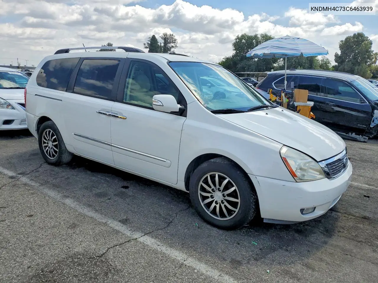 KNDMH4C73C6463939 2012 Kia Sedona Ex
