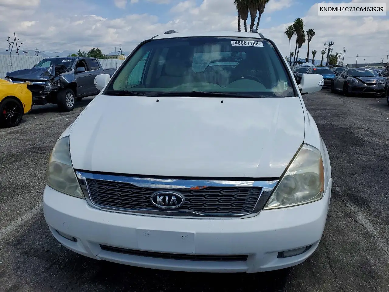 KNDMH4C73C6463939 2012 Kia Sedona Ex