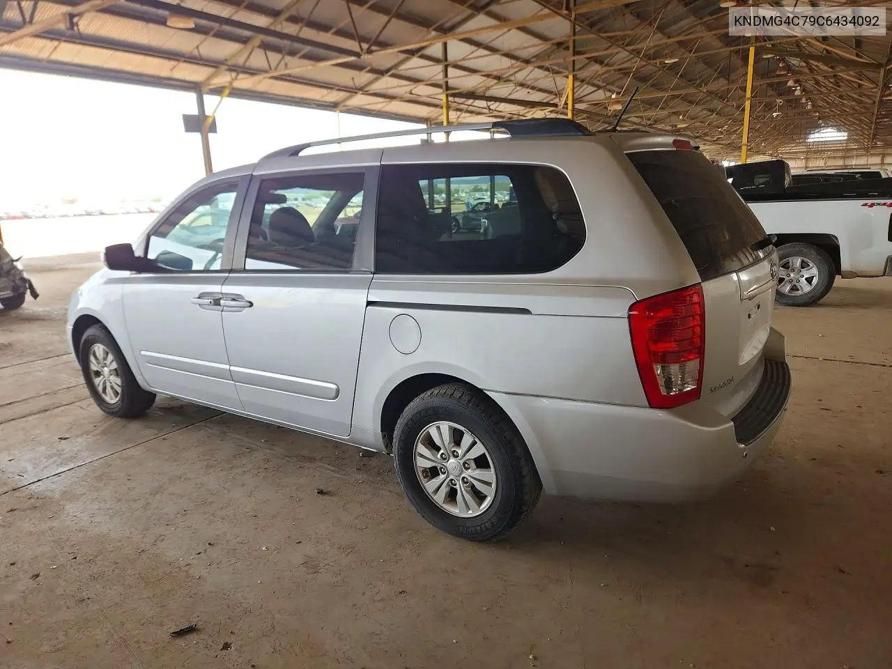 KNDMG4C79C6434092 2012 Kia Sedona Lx