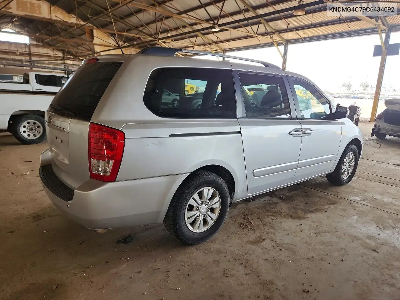KNDMG4C79C6434092 2012 Kia Sedona Lx