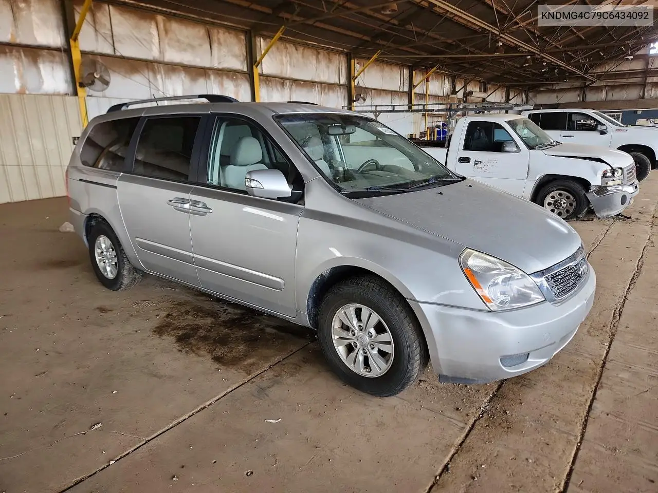 KNDMG4C79C6434092 2012 Kia Sedona Lx