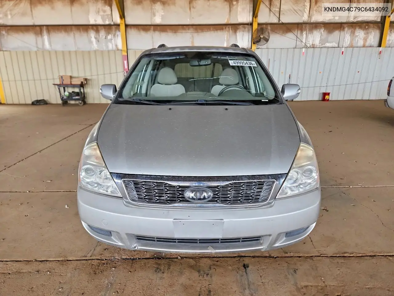 KNDMG4C79C6434092 2012 Kia Sedona Lx