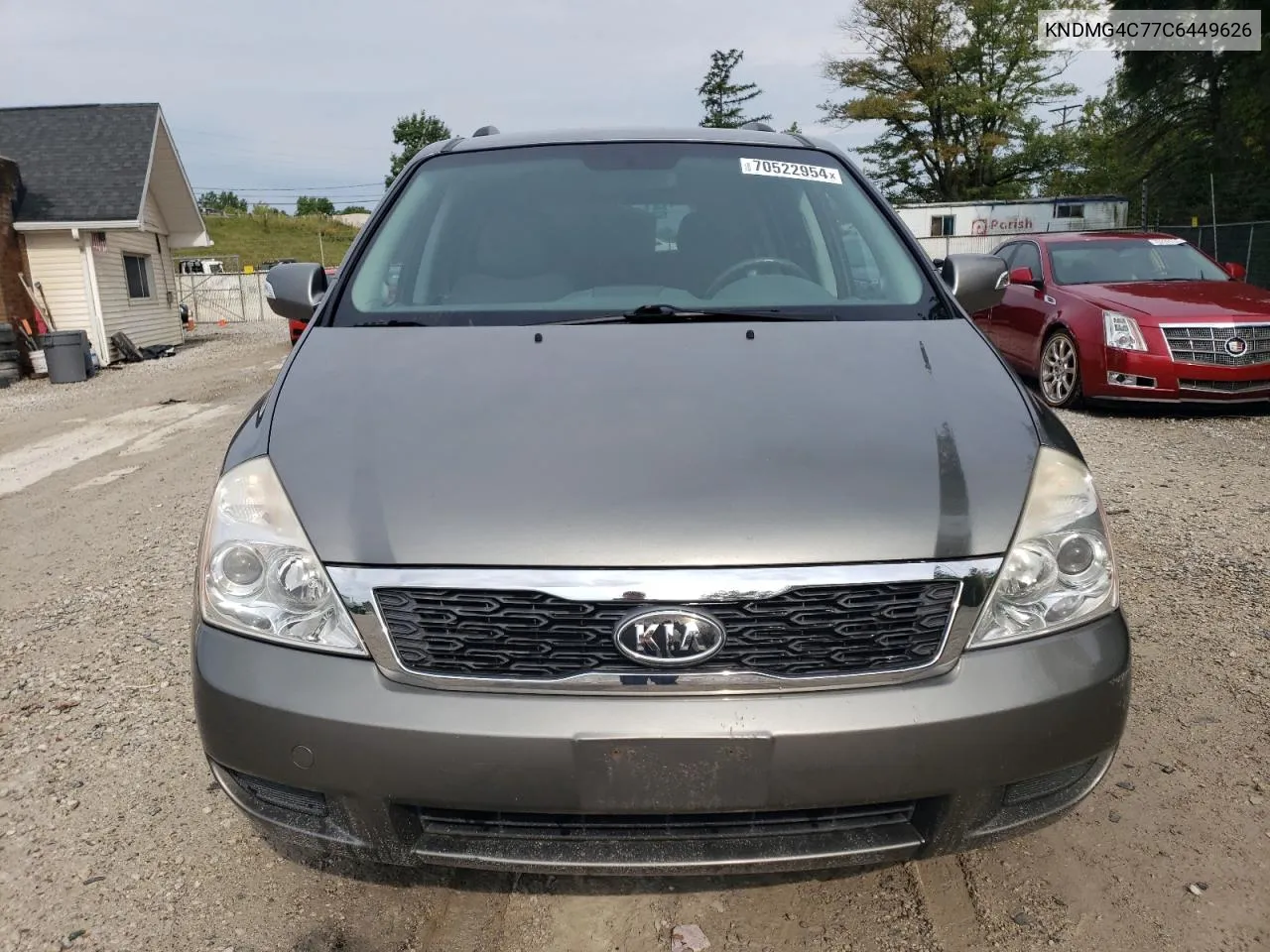 KNDMG4C77C6449626 2012 Kia Sedona Lx