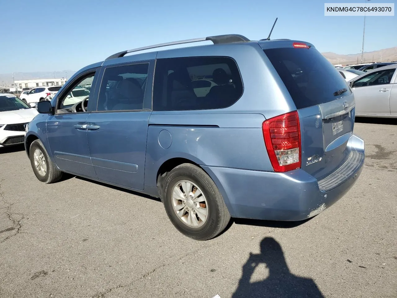 KNDMG4C78C6493070 2012 Kia Sedona Lx