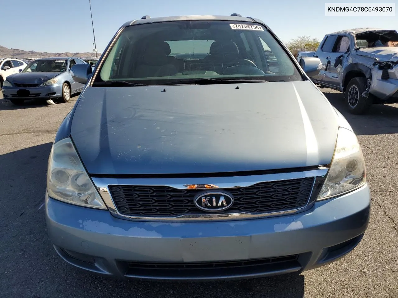 KNDMG4C78C6493070 2012 Kia Sedona Lx