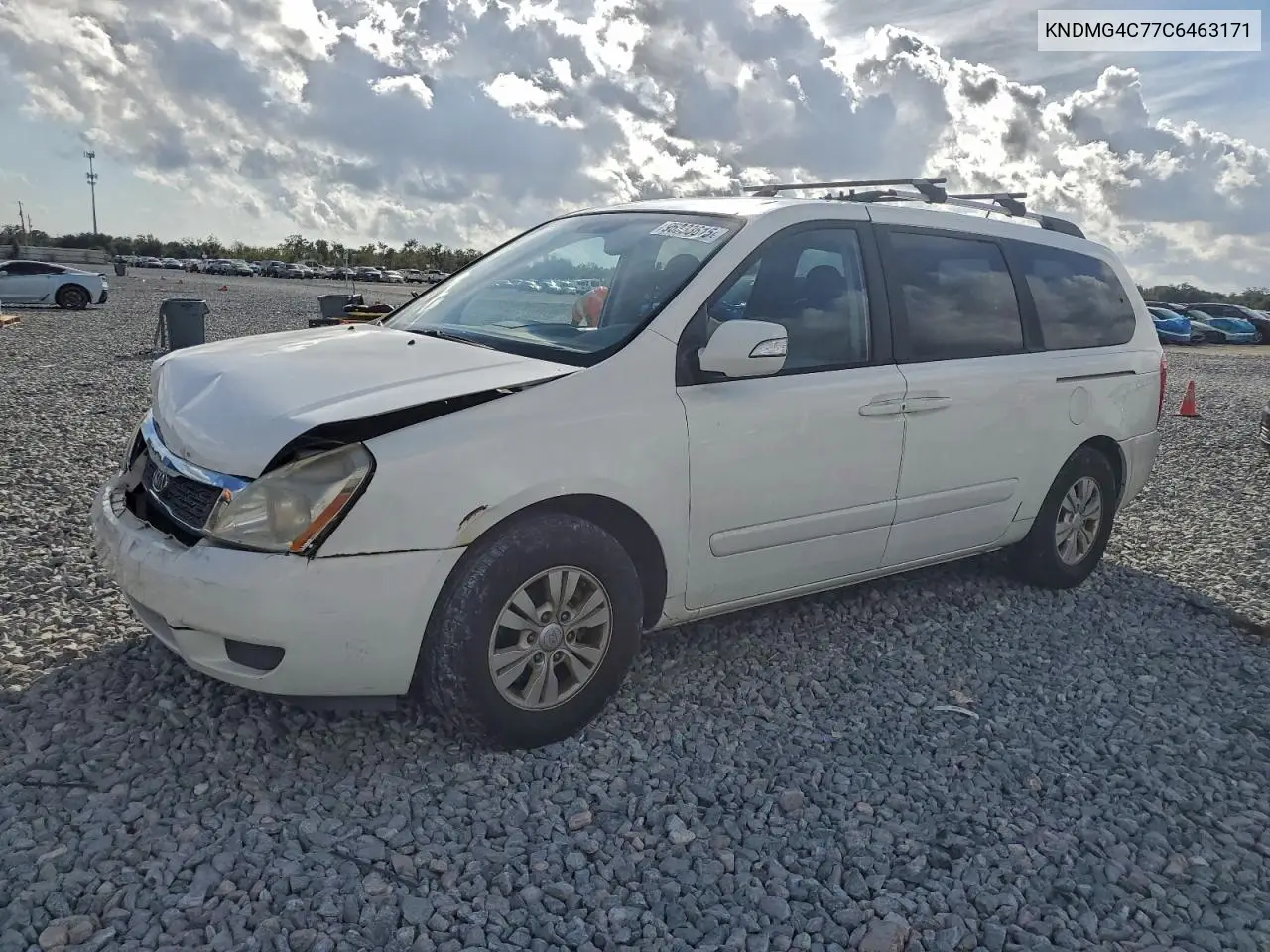 KNDMG4C77C6463171 2012 Kia Sedona Lx